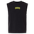 Introducing the Winchester Cannons Unisex Heavyweight Cotton Garment-Dyed Mid-Length Muscle Tee from EMB S&S Activewear. This sleeveless black shirt features a small yellow “Winchester Cannons” banner logo on the upper chest and is crafted from garment-dyed heavyweight cotton for a soft, lived-in feel. Designed with a unisex boxy fit, this muscle tee offers modern comfort and effortless style.
