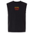 Introducing the EMB S&S Activewear Potomac Exiles Rugby Club Unisex Heavyweight Cotton Garment-Dyed Mid-Length Muscle Tee—a sleeveless black shirt featuring “Potomac Exiles Rugby” printed in bold red and yellow text across the chest. With its boxy fit and premium heavyweight cotton construction, this muscle tee delivers exceptional comfort and durability for both workouts and casual wear.