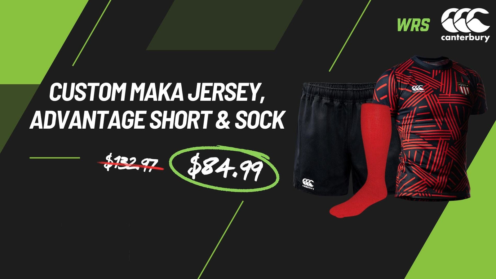 Custom Canterbury Kit World Rugby Shop