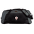 The EMB Canterbury West Potomac RFC Holdall Duffle Bag is a large, black and gray water-repellent sports bag with a shoulder strap and the club logo on front—ideal for rugby players who need durability and style on the go.