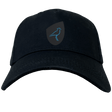 Just in: The Uruguay Shield Flex Drill Cap by EMB Canterbury, featuring a vibrant logo of a blue bird on an Uruguay shield, makes a unique addition to your collection.