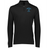 A men's black Nations of Rugby Uruguay Rugby 1/4 Zip Pullover with a blue EMB Augusta logo featuring wicking technology.