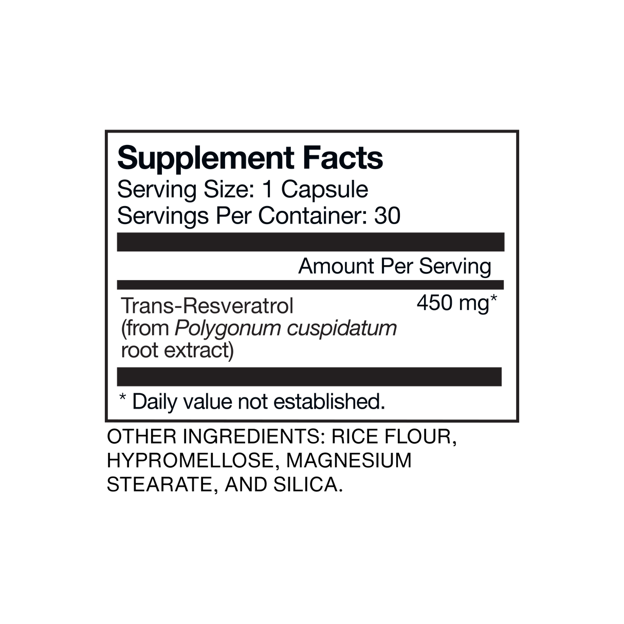 Momentous Resveratrol