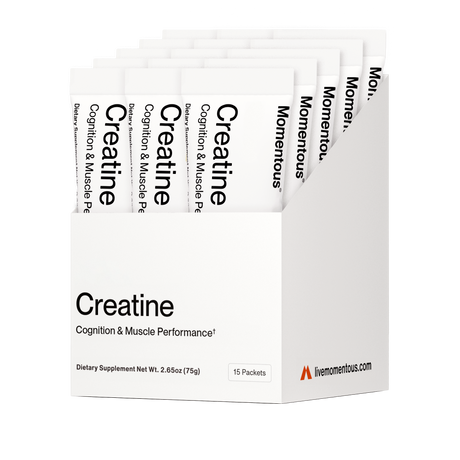 Momentous Creatine 15-Travel Packs