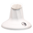 The Rugby Bricks Vortex High Cut Kicking Tee by Rugby Bricks is a white plastic vase-shaped extender with a flared base, an oval top opening, and a small product label on the base.