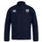The Villanova Rugby Club Track Jacket by EMB Canterbury is a navy blue lightweight jacket with the club crest on the left chest and Canterbury logo on the right—perfect as a club track jacket.