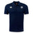 The Villanova Rugby Club Club Dry Polo by EMB Canterbury features short sleeves, Vapodri Technology for breathability, a lion-and-shield crest on the left, and the Canterbury logo on the right chest.