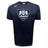 The Villanova Rugby Club Tempo Vapodri T-Shirt by WRS Canterbury features short sleeves, a "Villanova Rugby" chest crest, Canterbury logo on the shoulder, and Vapodri tech for comfort.