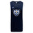 The Villanova Rugby Club Tempo Vapodri Singlet by WRS Canterbury features the club crest, two white lions on the chest, VapoDri moisture-control technology, and a Canterbury logo on the upper right.
