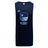 The Rugby VA Tempo Vapodri Singlet by WRS Canterbury is a navy sleeveless jersey with VapoDri tech, featuring a light blue "Rugby Virginia" logo and Canterbury branding on the chest.