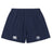 The Villanova Rugby Club Yokohama Short by EMB Canterbury is navy, with a white Canterbury logo on the left leg and sports club crest on the right, crafted from lightweight, durable fabric for all-day comfort.