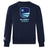 The Rugby VA Club Crew Sweatshirt by WRS Canterbury features a "Rugby Virginia" chest logo and emblem, plus an embroidered CCC logo on the left sleeve. Ultra soft for comfort and classic style.