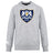 The Villanova Rugby Club Crew Sweatshirt by Canterbury from WRS Canterbury features a large embroidered Villanova Rugby crest on the front, a small Canterbury logo on the left sleeve cuff, and ultra soft fabric for comfort and style.