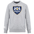 The Villanova Rugby Club Crew Sweatshirt by Canterbury from WRS Canterbury features a large embroidered Villanova Rugby crest on the front, a small Canterbury logo on the left sleeve cuff, and ultra soft fabric for comfort and style.