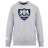 The Villanova Rugby Club Crew Sweatshirt by Canterbury from WRS Canterbury features a large embroidered Villanova Rugby crest on the front, a small Canterbury logo on the left sleeve cuff, and ultra soft fabric for comfort and style.