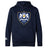 The Villanova Rugby Club Lightweight Hoodie by WRS Canterbury is a navy blue hoodie with the club crest on the chest and the Canterbury logo on the left sleeve.