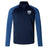 The EMB Canterbury Villanova Rugby Club Elite First Layer features a navy long sleeve, quarter-zip front, school rugby crest on the chest, and VapoDri tech for comfort—perfect for training.