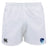 Rugby VA Advantage Rugby Shorts by Canterbury, featuring the EMB Canterbury logo on the left leg and Rugby Virginia logo on the right, made with moisture-wicking fabric for comfort.