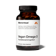Momentous Vegan Omega-3 by Momentous offers 60 capsules with plant-based omega-3 from algal oil, supporting foundational and cognitive health.