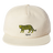 Embrace history with the Nations of Rugby Argentina Vintage Brushed Cotton Cap by EMB Weld. This beige cap features an embroidered leopard design above "1910," perfect for rugby fans seeking classic Argentinian style.