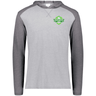 A Holy Trinity Rugby Gameday Vintage Hoodie with a green logo by WRS Augusta Sportswear.