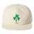 The Nations of Rugby Ireland Vintage Brushed Cotton Cap by EMB Weld boasts an embroidered vintage design with a green clover and "1875" printed below, celebrating rugby's nations. Made from brushed cotton, it's ideal for fans of Ireland's sporting heritage.