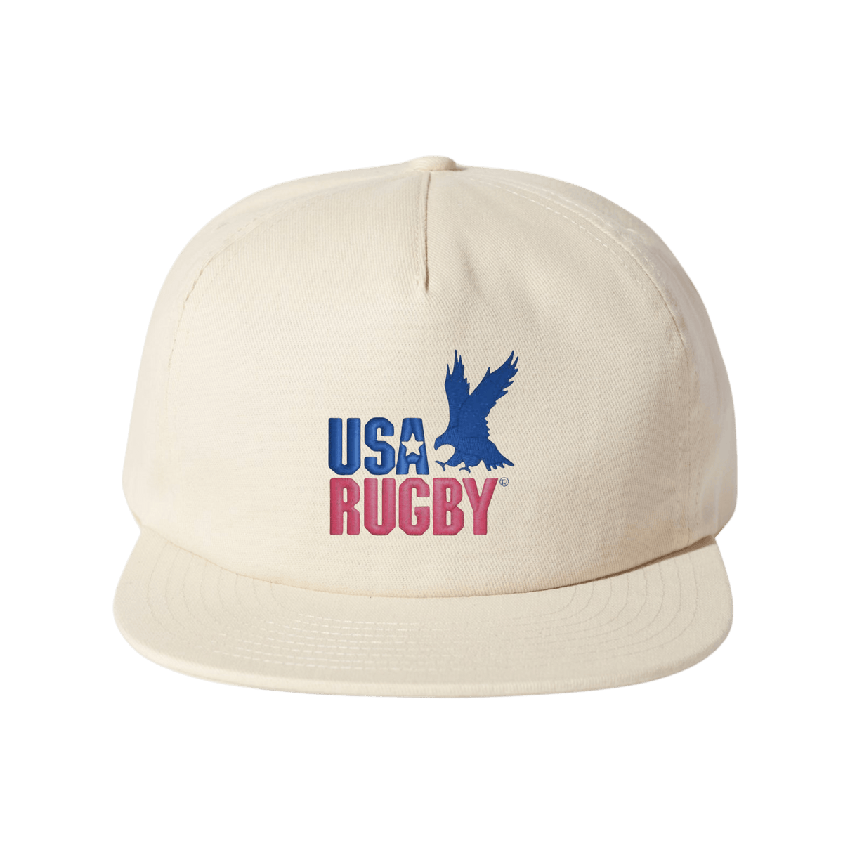 Mit Rugby Cap USA Rugby Throwback Brushed Cotton Cap | World Rugby Shop
