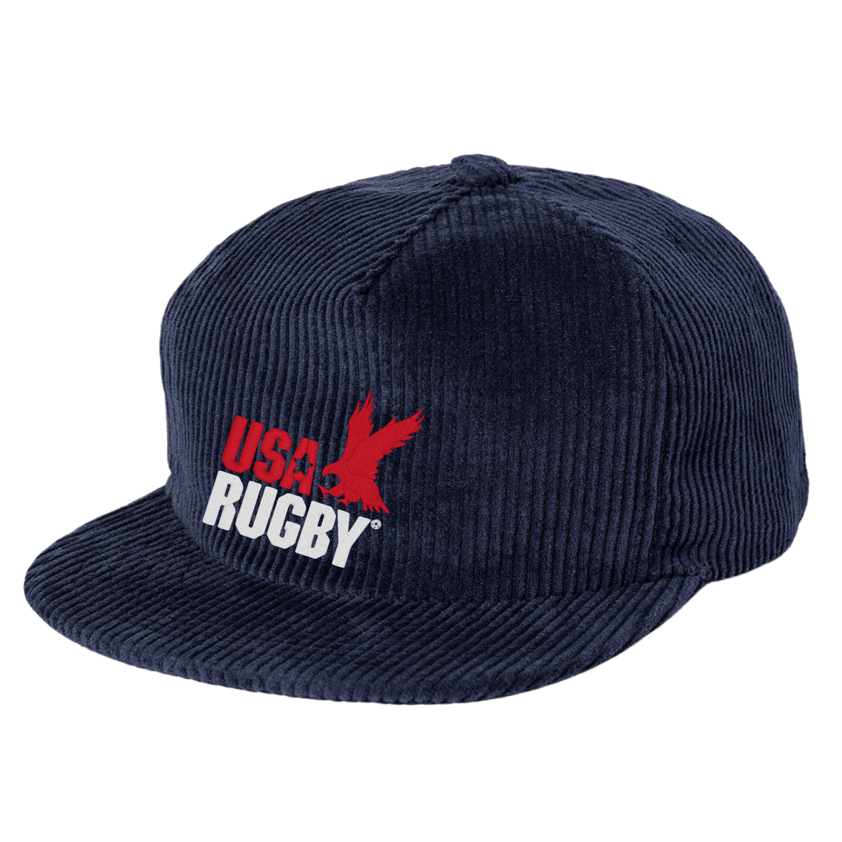 Wp Rugby Hat USA Rugby Throwback Corduroy Hat | World Rugby Shop
