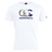 The Canterbury Virginia CCC Flag Club T-shirt by WRS Canterbury is a white rugby tee featuring a bold Canterbury logo with decorative accents and "canterbury" text beneath, inspired by the classic CCC Flag Club style.