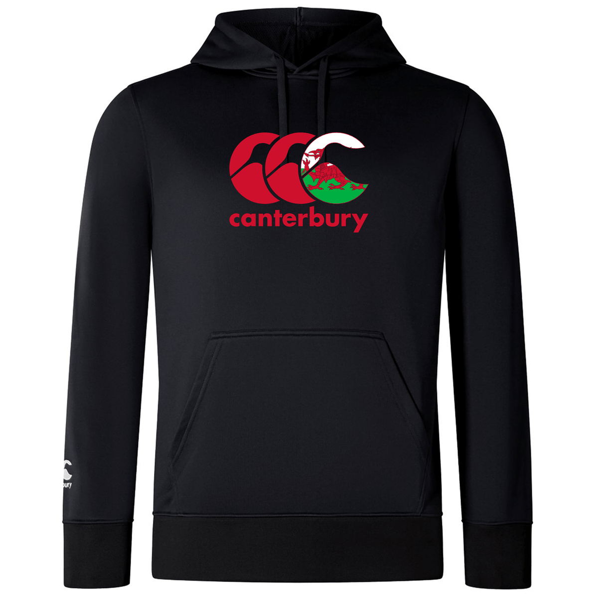 Canterbury Wales CCC Club Lightweight Hoodie | World Rugby Shop