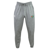 The Washington Irish Rugby Leisure Sweatpant by EMB Canterbury is made from organic cotton, offering an elastic waistband and drawstring. Featuring two logos on the front, these sweatpants combine comfort with eco-friendly style.