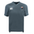 The Washington Renegades Vapodri Evader Jersey by EMB Canterbury, in grey, showcases a white logo on the right and a team badge on the left. With advanced VapoDri Technology, it offers optimal performance and comfort, perfect for Rugby World Cup fans seeking style during every game.