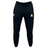 The Waukesha Gold Rugby Leisure Sweatpant by EMB Canterbury showcases a logo on the left thigh and includes a drawstring waist, designed with a blend of recycled polyester and organic cotton to ensure both comfort and sustainability.