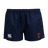 A Rhode Island Rugby Club Canterbury Women's Advantage Rugby Short with an embroidered WRS Canterbury logo.