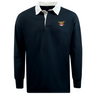 Atlanta Old White Rugby Classic Long Sleeve Solid Rugby Jersey