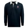 University of Alabama Rugby Classic Long Sleeve Solid Rugby Jersey