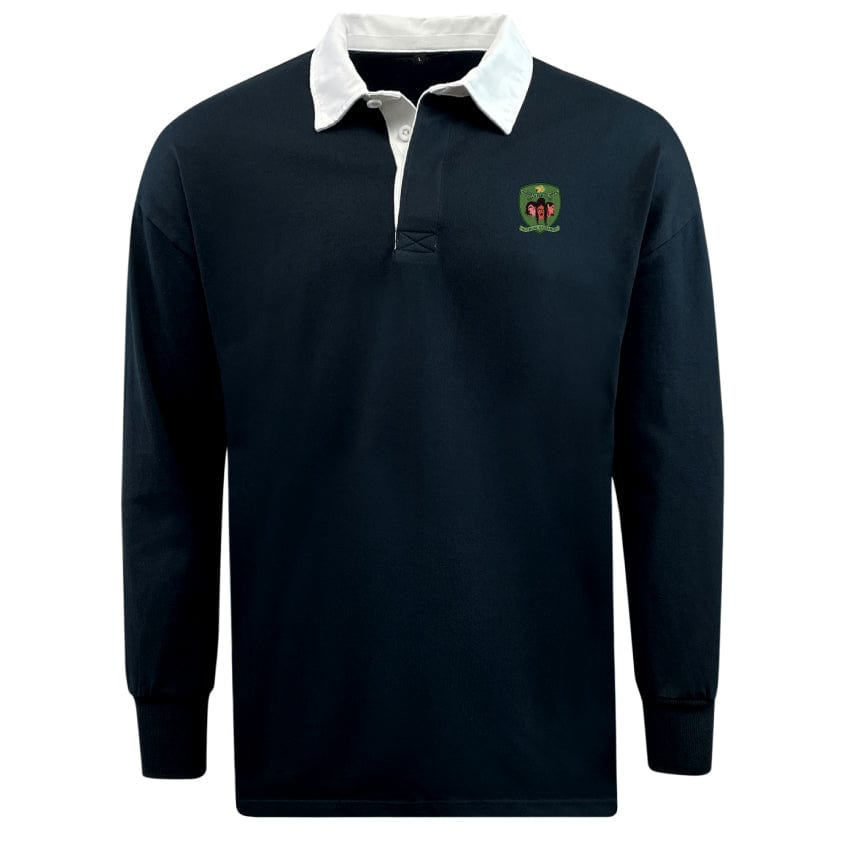 Augusta Furies Classic Long Sleeve Solid Rugby Jersey