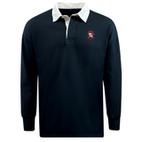 Battleship Rugby Club Classic Long Sleeve Solid Rugby Jersey