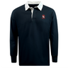 Battleship Rugby Club Classic Long Sleeve Solid Rugby Jersey