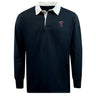 Denver Highlanders RFC Classic Long Sleeve Solid Rugby Jersey
