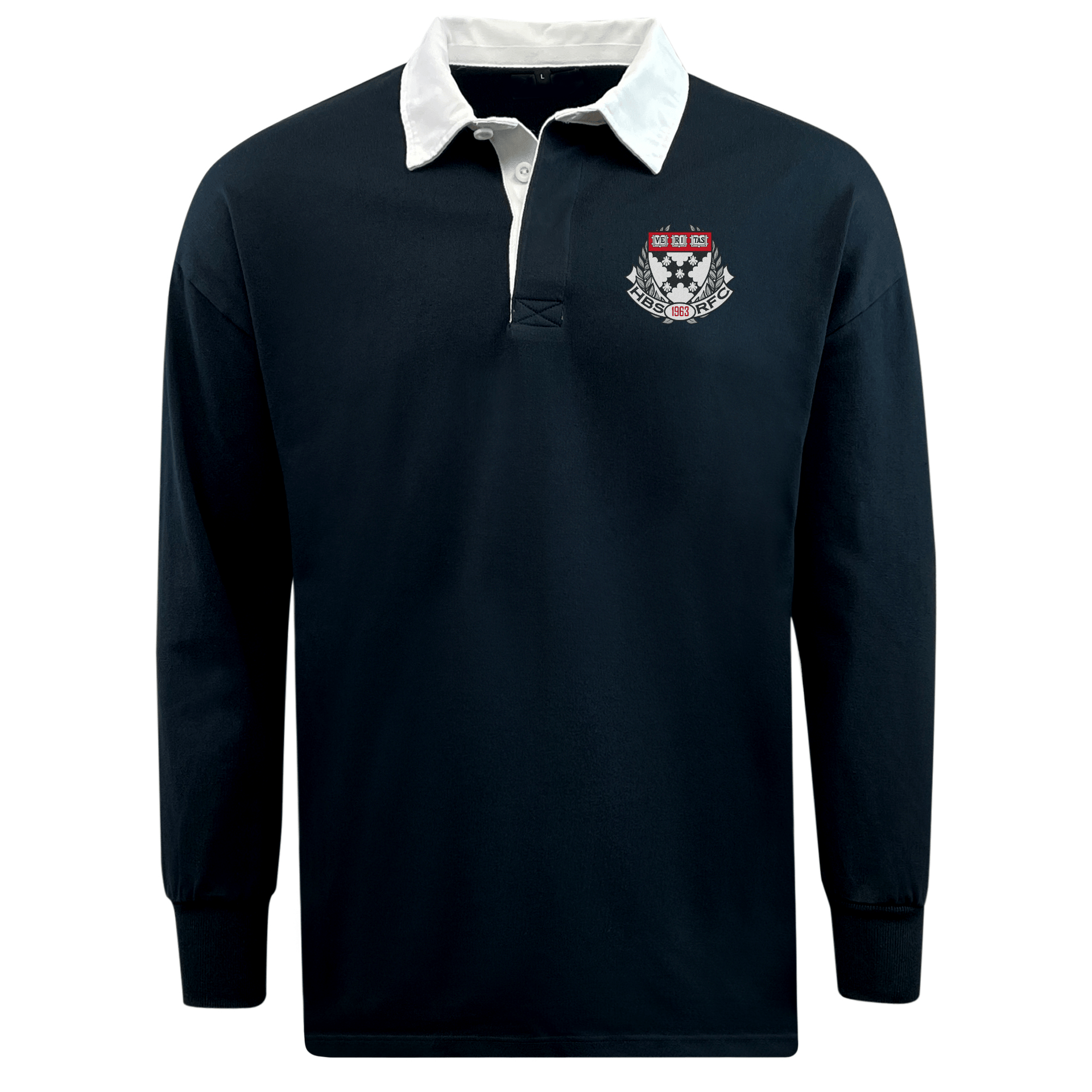 ◆codegraphy◆ Rugby mesh jersey long sleeve navy CBDFUTL032 WRSSDBK-