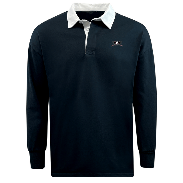 Jacksonville Women's Rugby Classic Long Sleeve Solid Rugby Jersey