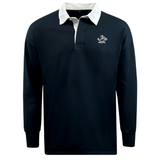 Lake Zurich Classic Long Sleeve Solid Rugby Jersey