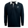 Lake Zurich Classic Long Sleeve Solid Rugby Jersey