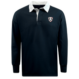 Loudoun Classic Long Sleeve Solid Rugby Jersey