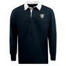 Loudoun Classic Long Sleeve Solid Rugby Jersey
