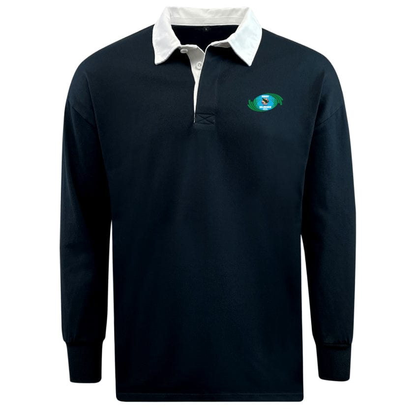 Rugby Oklahoma Classic Long Sleeve Solid Rugby Jersey