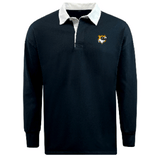 Seattle Vikings Rugby Classic Long Sleeve Solid Rugby Jersey