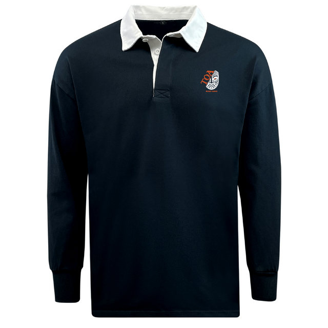 Toa Rugby Idaho Classic Long Sleeve Solid Rugby Jersey