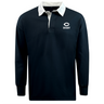 University of Chicago Classic Long Sleeve Solid Rugby Jersey